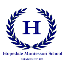 Hopedale Montessori School crest