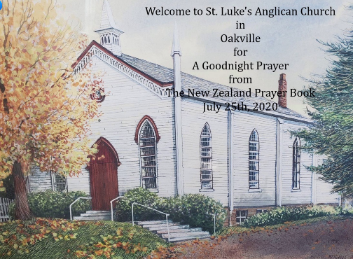 St Luke's Evening Prayer Thumbnail