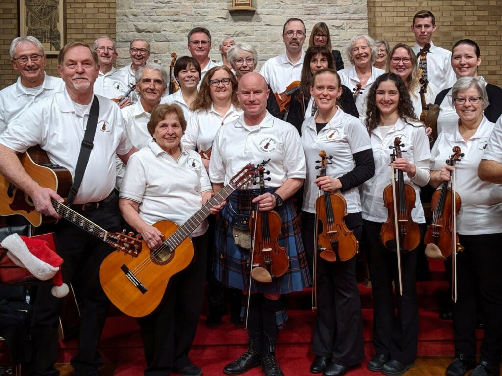 The Oakville Celtic Fiddle Orchestra